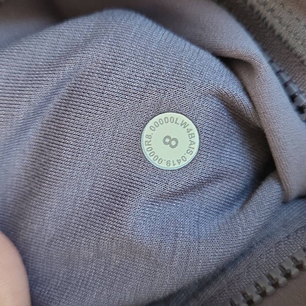 Lululemon Define Jacket Size 8 - Picture 6 of 9
